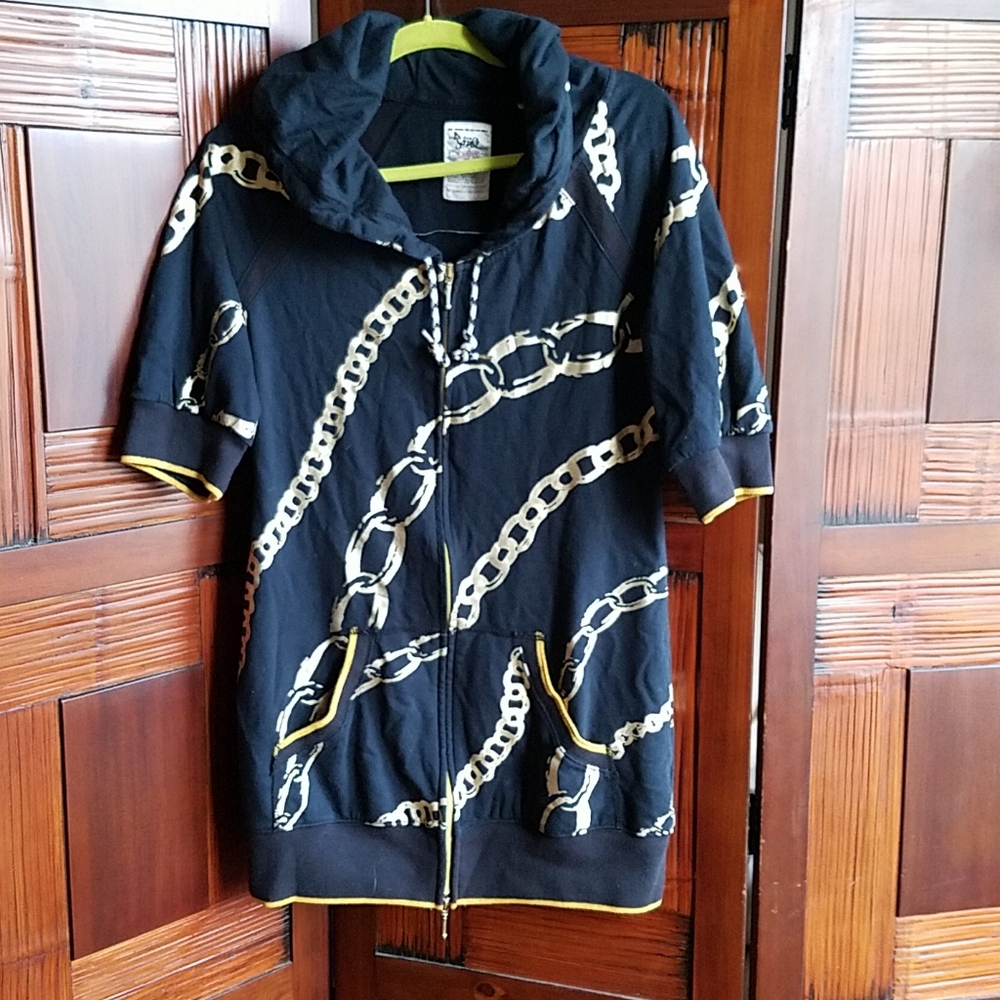Triple five soul sweatshirt short sleeve large